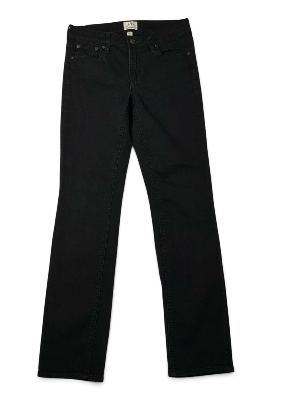 J.Crew Matchstick Jeans in Black
